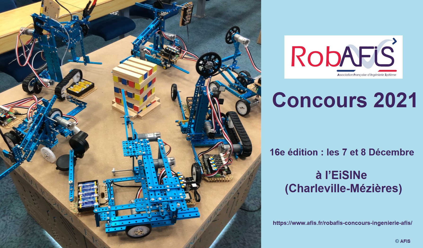 RobAFIS, concours 2021