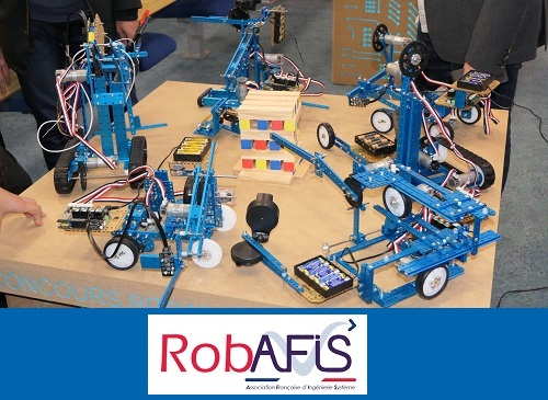 RobAFIS, concours Ingénierie de l'AFIS