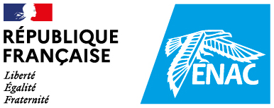 Logo ENAC, membre AFIS