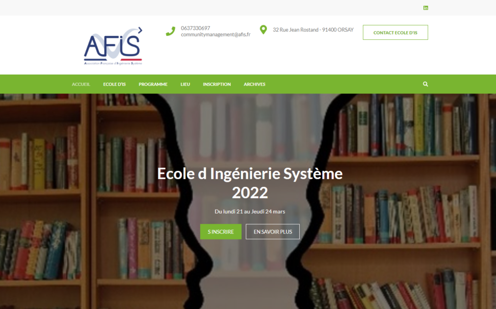 2nd SE AFIS School Ecole website