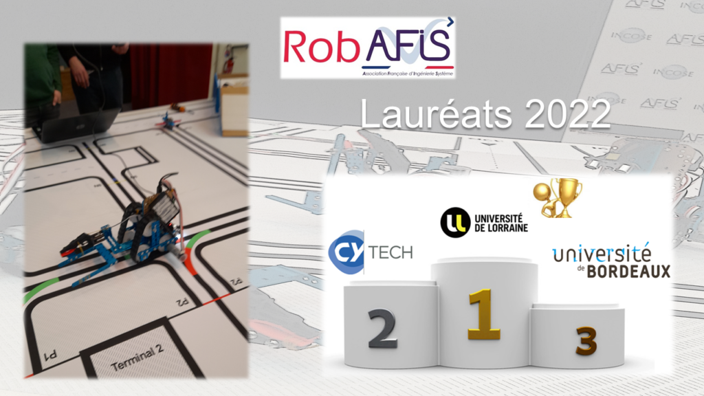 RobAFIS competition - Université de Lorraine-2022 winners