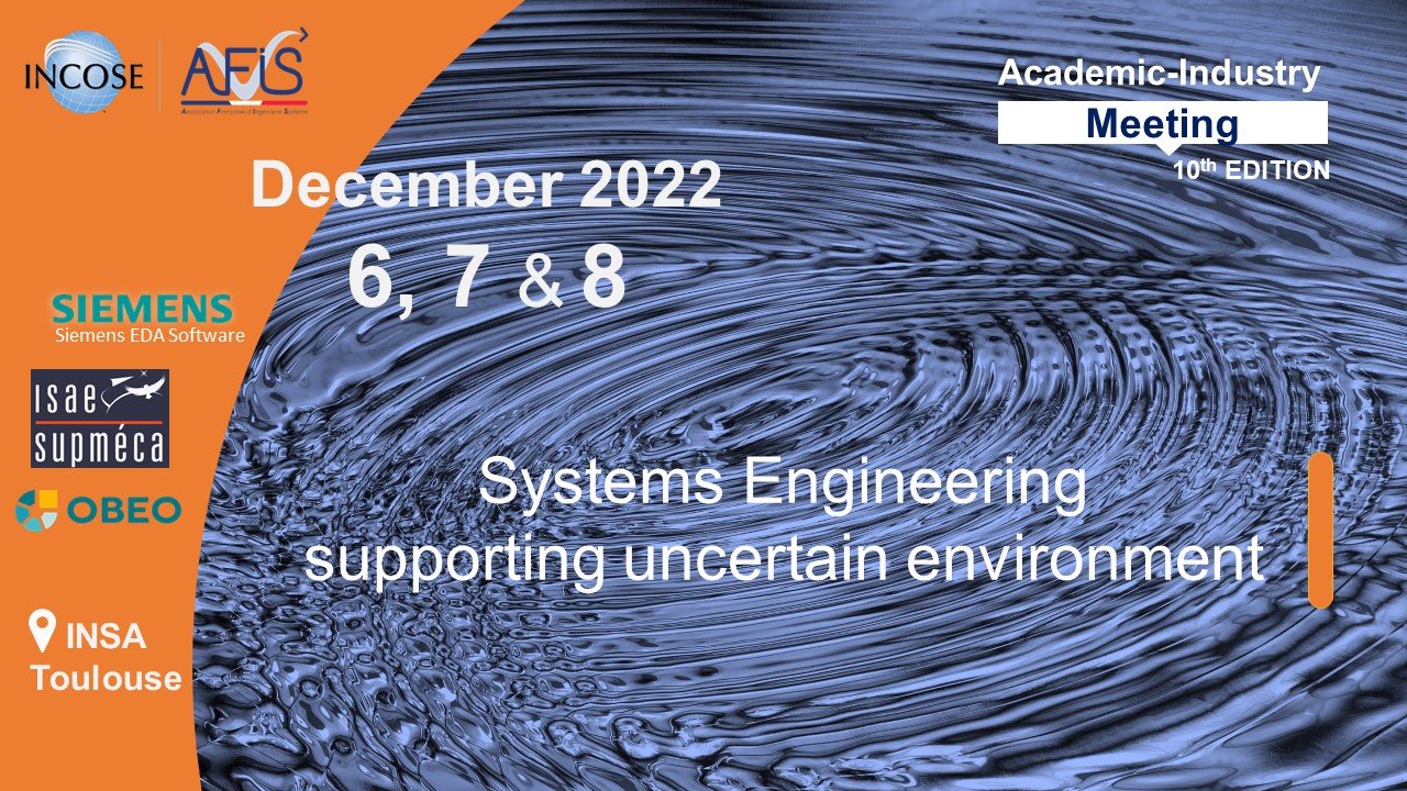 Systems Engineering supporting uncertain environment