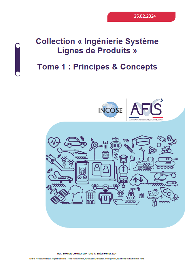 publication Ingénierie Système Lignes de Produits, Tome 1 Principes & Concepts