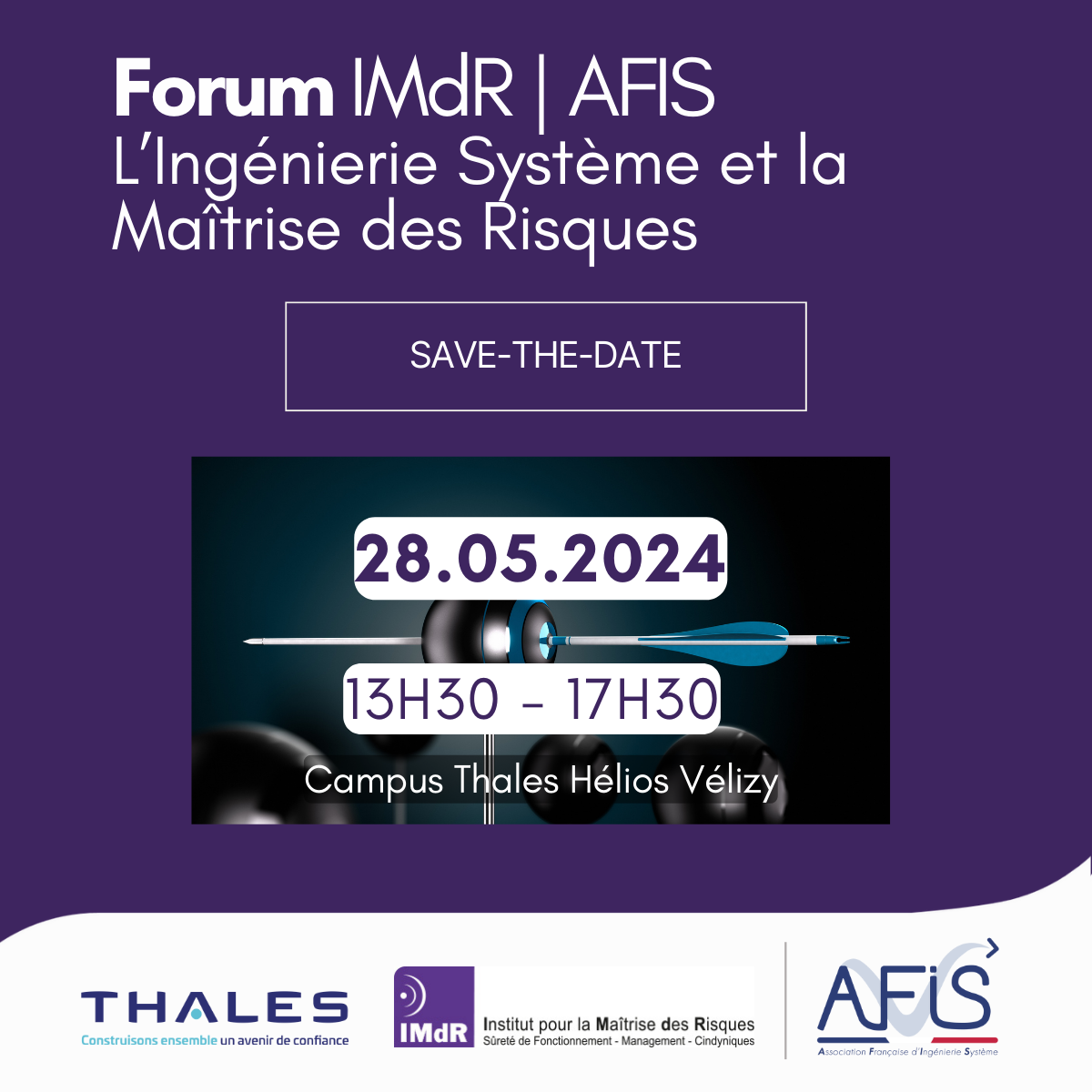 [Forum] IMdR / AFIS : Ingénierie Système et Maîtrise des…