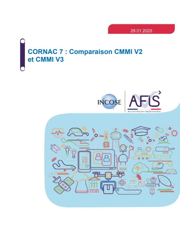 CORNAC 7ème volume Comparaison CMMI V2 et V3