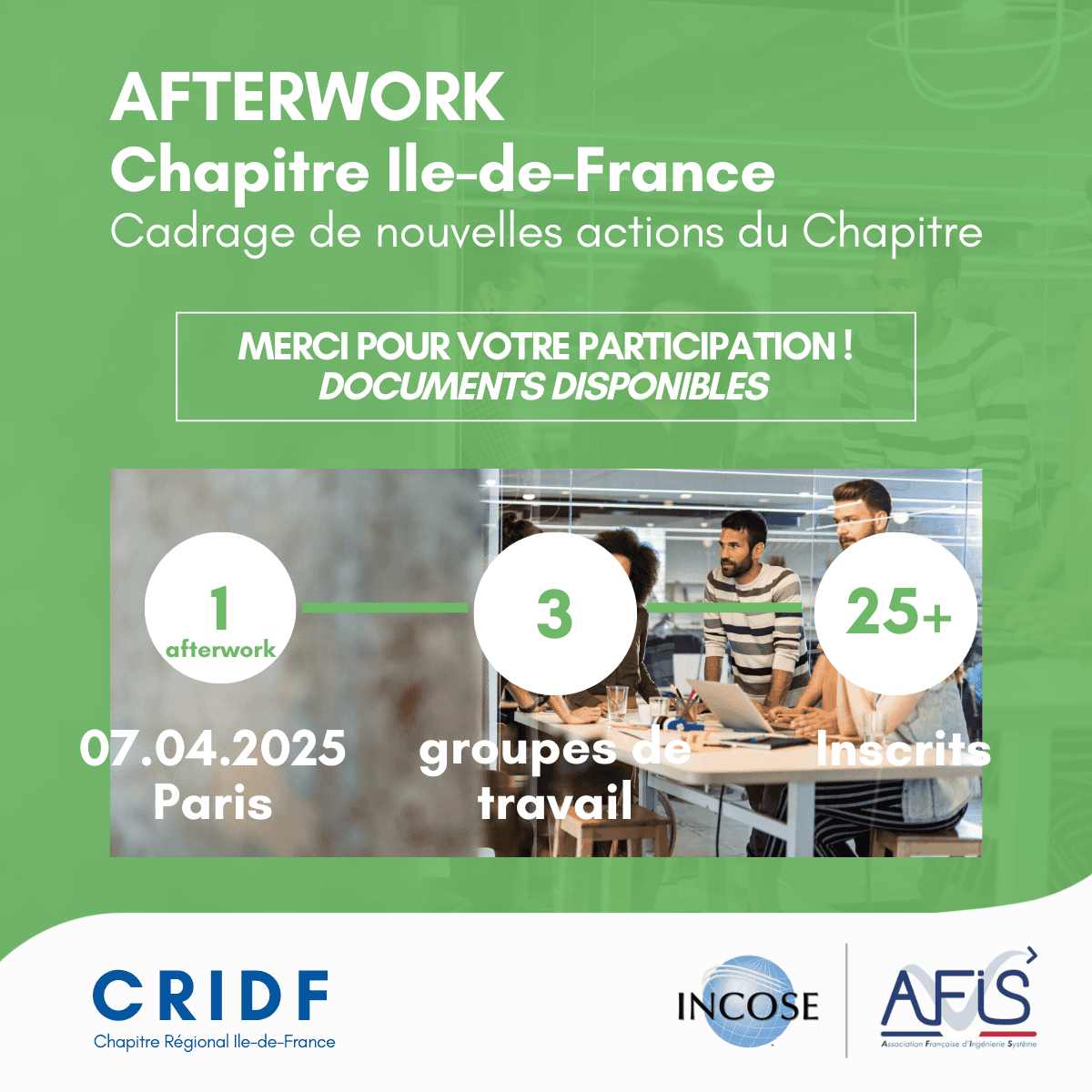 [Afterwork] Ile-de-France 