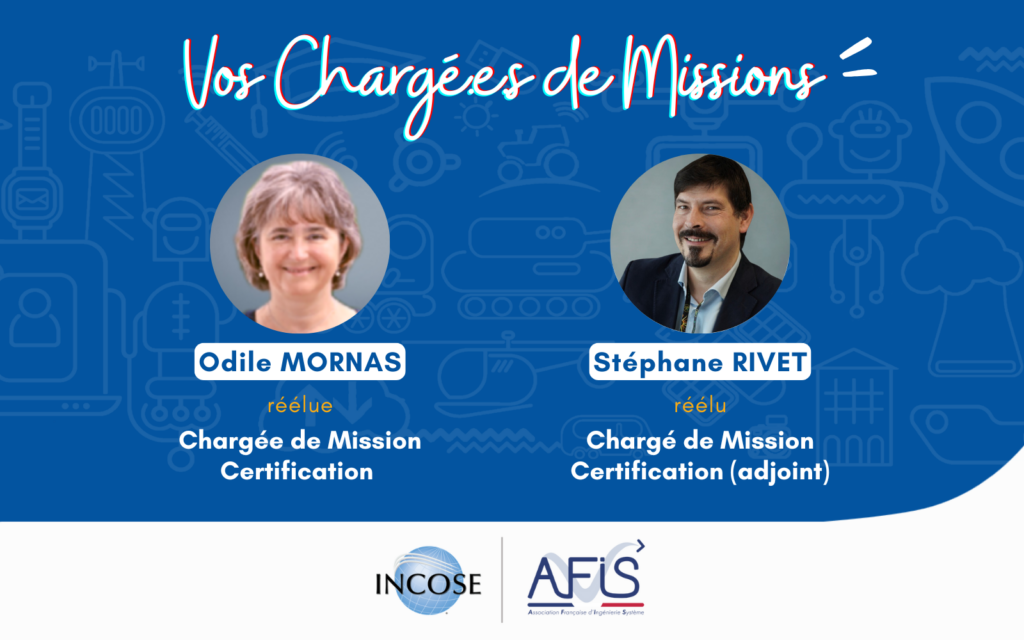 Nomination 4 juin 2025 AFIS association française d'ingénierie système