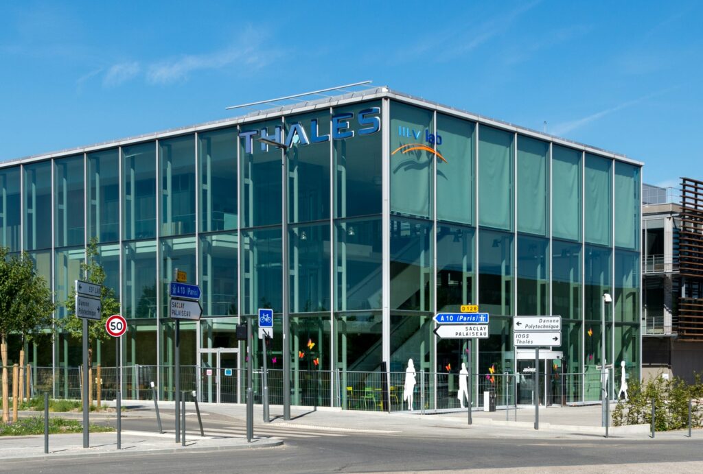 journée IA & Ingenierie Systeme AFIS Thales Research & Technology-France Acronyme TRT